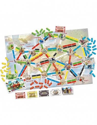 Les Aventuriers Du Rail - Mon Premier...