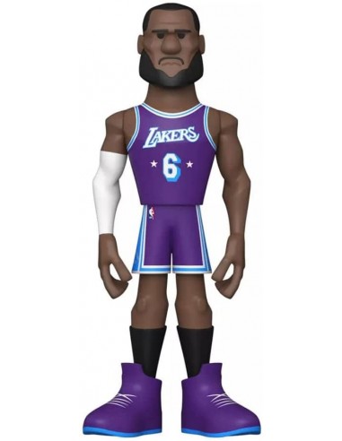 FIGURINE GOLD - LEBRON JAMES