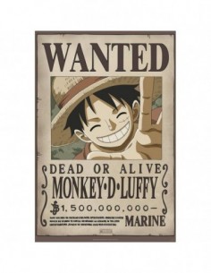 Poster One Piece - Wanted...