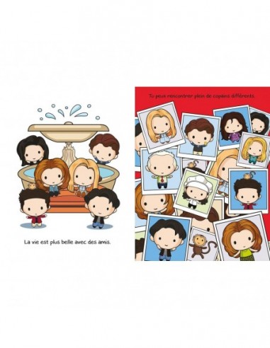 BD FRIENDS - Celui Qui A Des Amis
