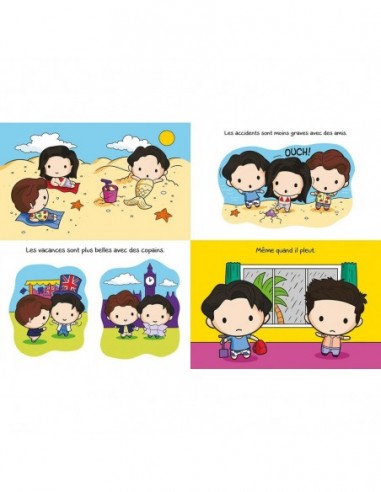 BD FRIENDS - Celui Qui A Des Amis