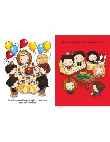 BD FRIENDS - Celui Qui A Des Amis