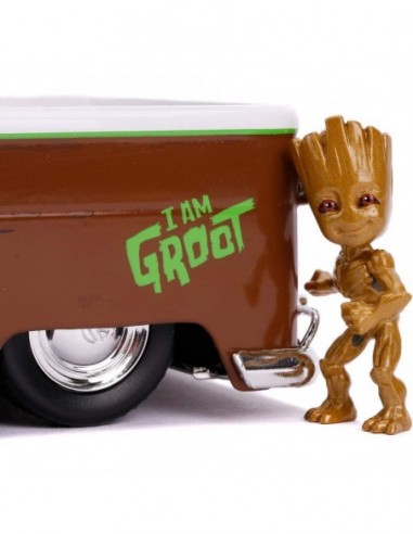 Pickup Marvel - Groot 1963 VW BUS