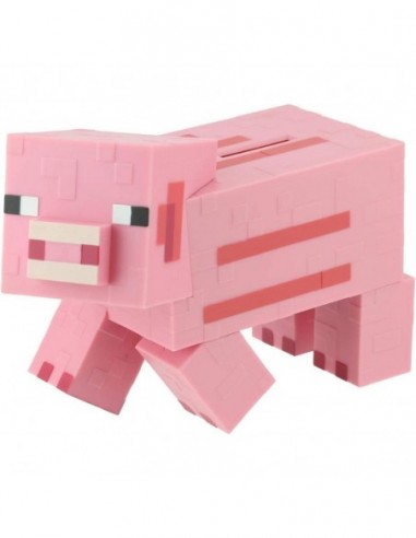 Tirelire Minecraft - Cochon