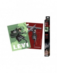 Pack 2 Posters - Attaque...