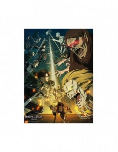 Pack 2 Posters - Attaque...