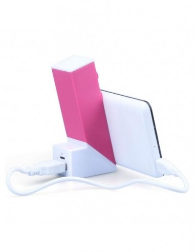 Batterie De Secours - Rose 2600 MAH