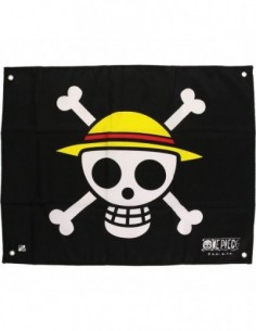 Drapeau One Piece - Skull...