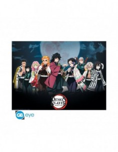 Poster Demon Slayer - Pilliers