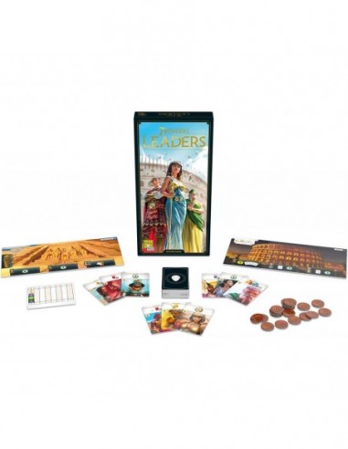 7 Wonders - Leaders Ext