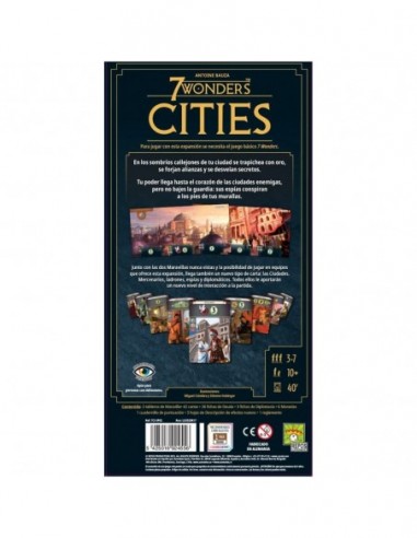 7 Wonders - Cities Ext