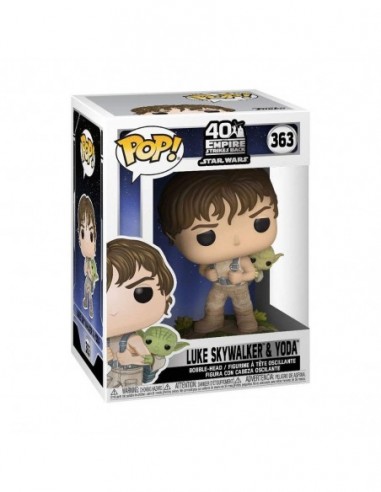 Pop Star Wars - Luke & Yoda 363