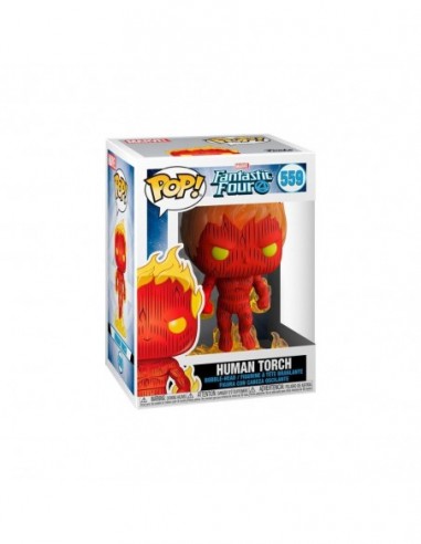 Pop Fantastic Four - Human Torch 559