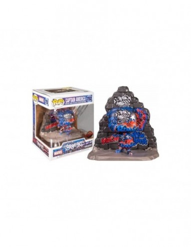 Pop Deluxe Marvel - Captain America...