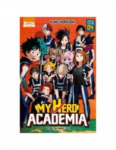 My Hero Academia - Tome 4