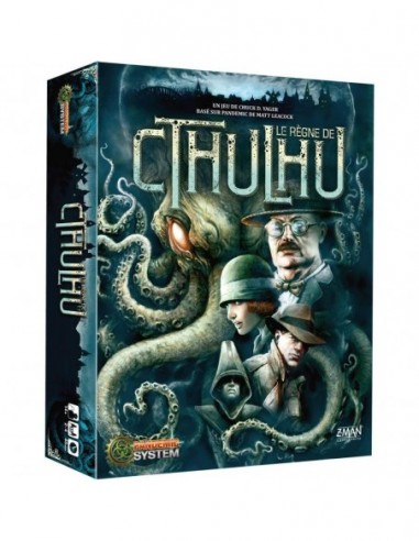 Pandemic - Le Regne De Cthulhu