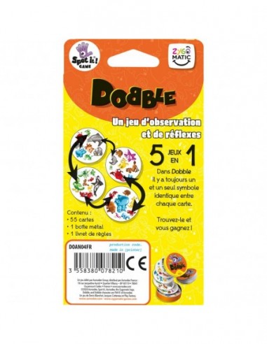 Dobble - Animaux