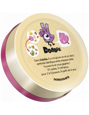 Dobble - Gourmandise