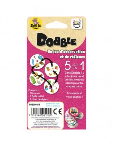 Dobble - Gourmandise