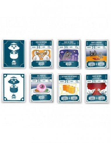 Exploding Kittens - Recettes...