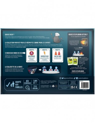 Exploding Kittens - Recettes...