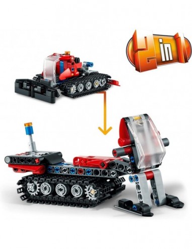 Lego 42148 Technic - La Dameuse