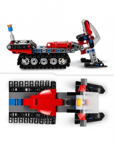 Lego 42148 Technic - La Dameuse