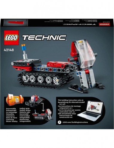 Lego 42148 Technic - La Dameuse