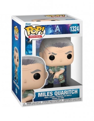 Pop Avatar - Miles Quaritch 1324