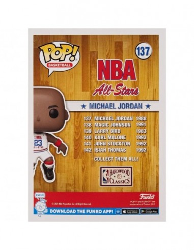 Pop NBA - Michael Jordan 137