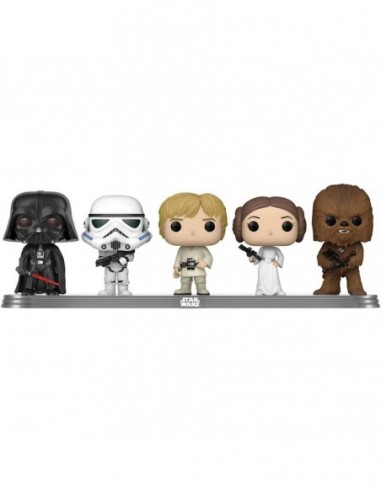 Pop Star Wars - 5 Pack Episode IV A...
