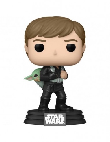 Pop Book Of Boba Fett - Luke (TRNG) 583