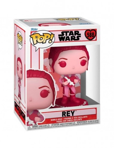 Pop Star Wars - Rey (Valentine) 588