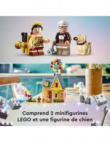 Lego 43217 Disney - La Haut