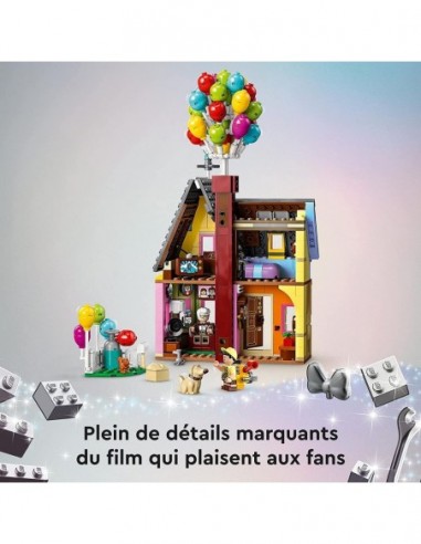 Lego 43217 Disney - La Haut