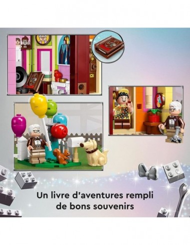 Lego 43217 Disney - La Haut
