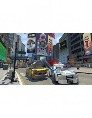 LEGO CITY UNDERCOVER EDITION AVEC LEGO