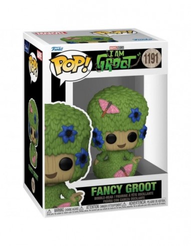 Pop I Am Groot - Fancy Groot 1191