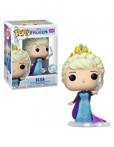 Pop Disney 100 - Elsa Diamond...