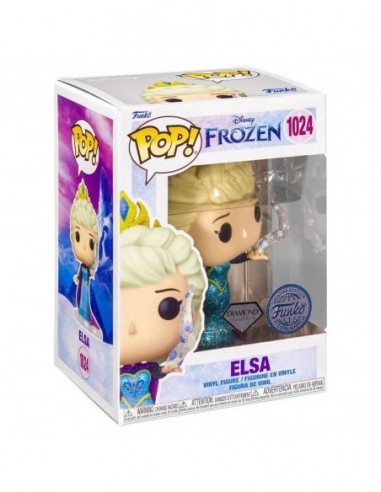 Pop Disney 100 - Elsa Diamond...