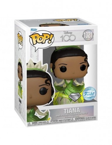 Pop Disney 100 - Tiana Diamond...