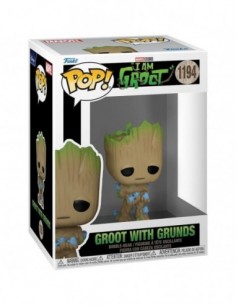 Pop I Am Groot - Groot With...