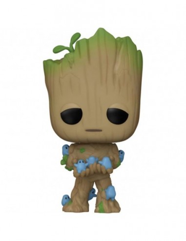 Pop I Am Groot - Groot With Grunds 1194