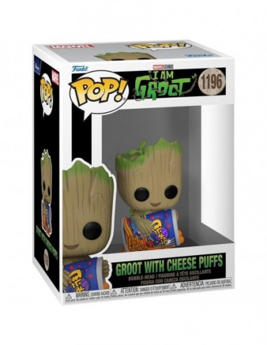 Pop I Am Groot - Groot With Cheese...