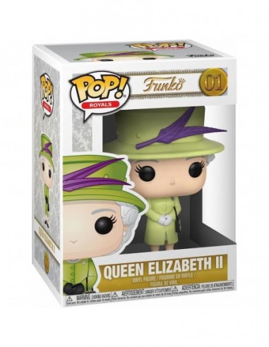 Pop La Famille Royale - La Reine...