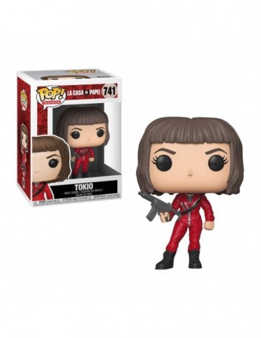 POP La Casa De Papel - Tokio 741