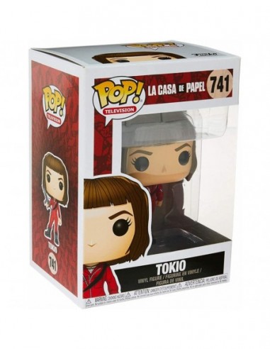 POP La Casa De Papel - Tokio 741