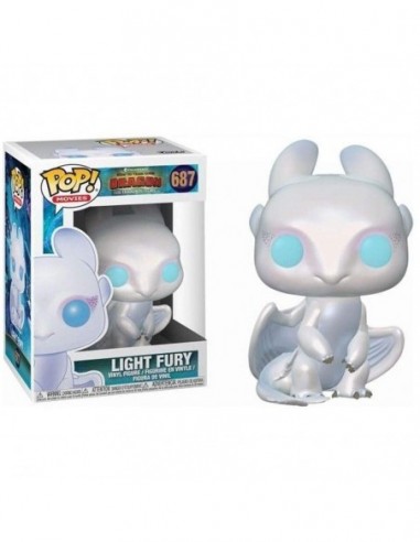 POP Dragon - Light Fury 687