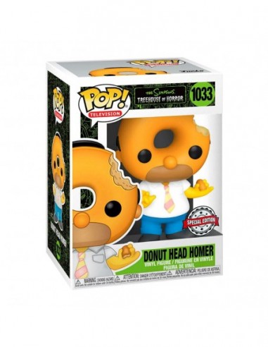 POP Simpsons Horreur - Donut Head...