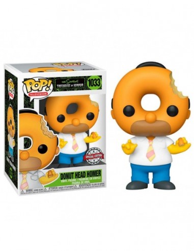 POP Simpsons Horreur - Donut Head...
